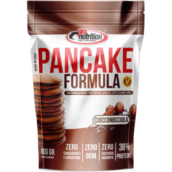 Pancake Proteico Formula 800g Ciocco Nocciola ProNutrition