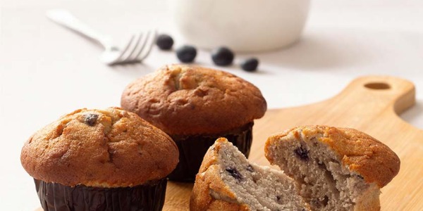 Muffin Chetogenici e Proteici al Gusto Wafer