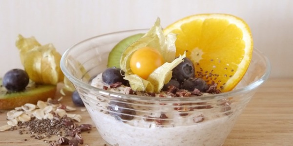 Ricetta Porridge Proteico D'Avena Con Cioccolato Fondente